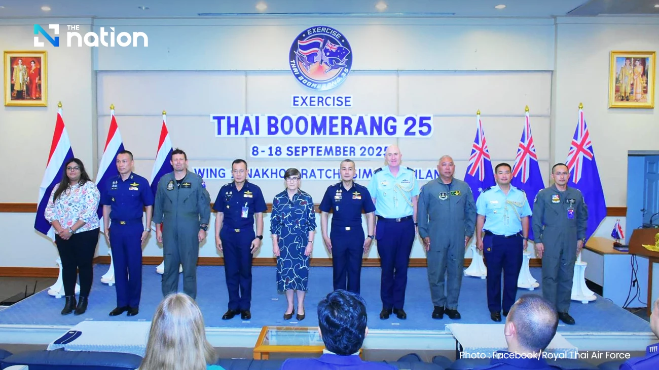 500 Tentara Thailand dan Australia Ikut Latihan Gabungan di Thailand